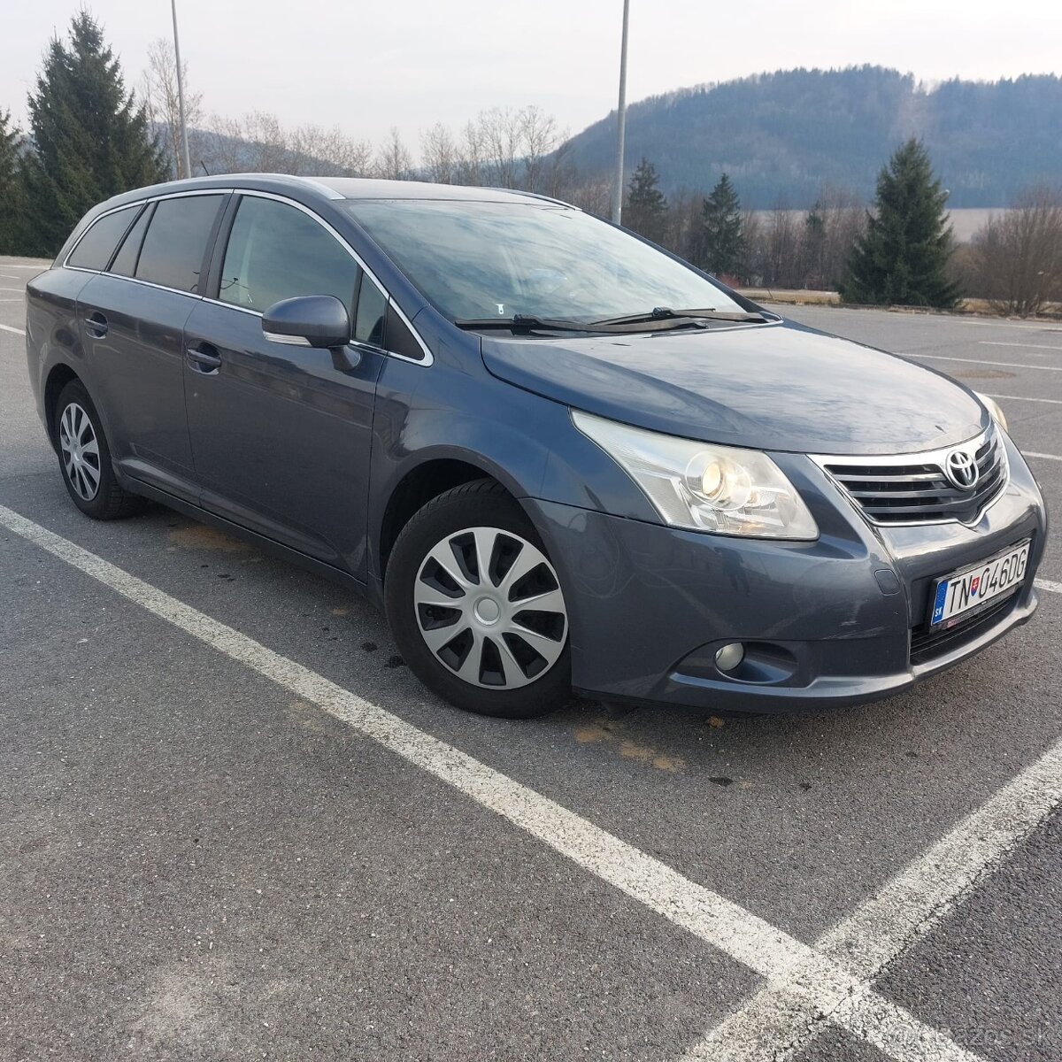 Toyota  Avensis 2.0 diesel NOVÁ STK+EK