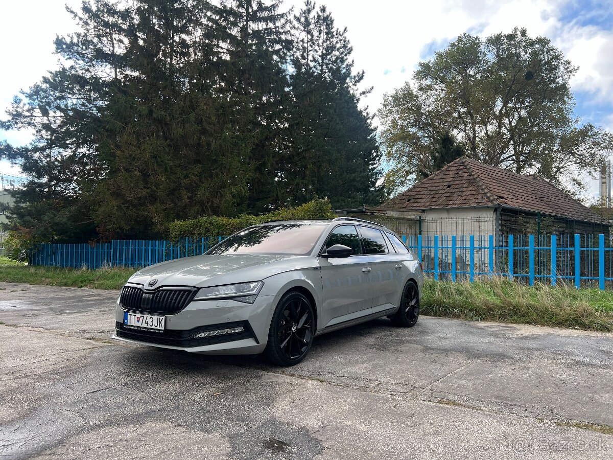 Odstupim leasing na notarsku zmluvu Skoda Superb 3 Fl