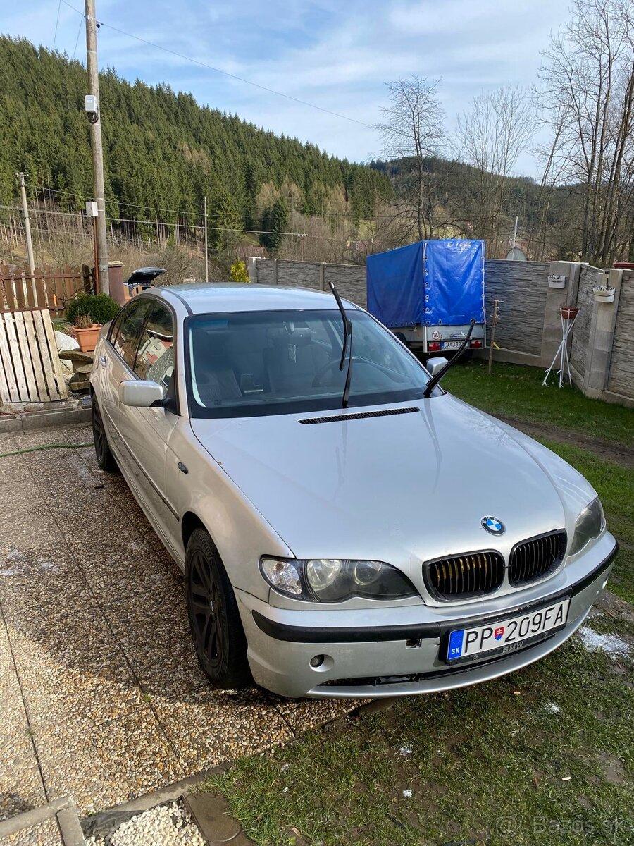 Predny naraznik bmw e46