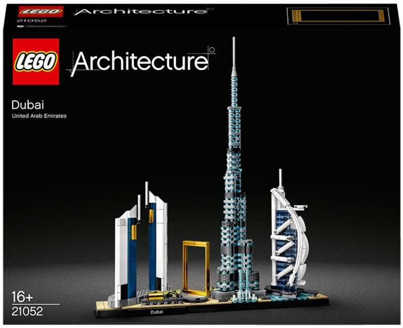 lego architecture Dubaj Dubai 21052