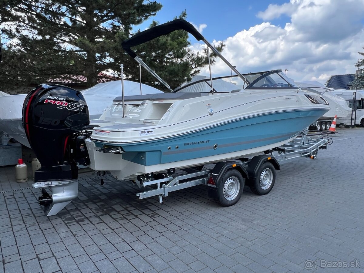 BAYLINER VR-5 Cuddy + MERCURY F 150 EFI EXLPT Pro XS záruka