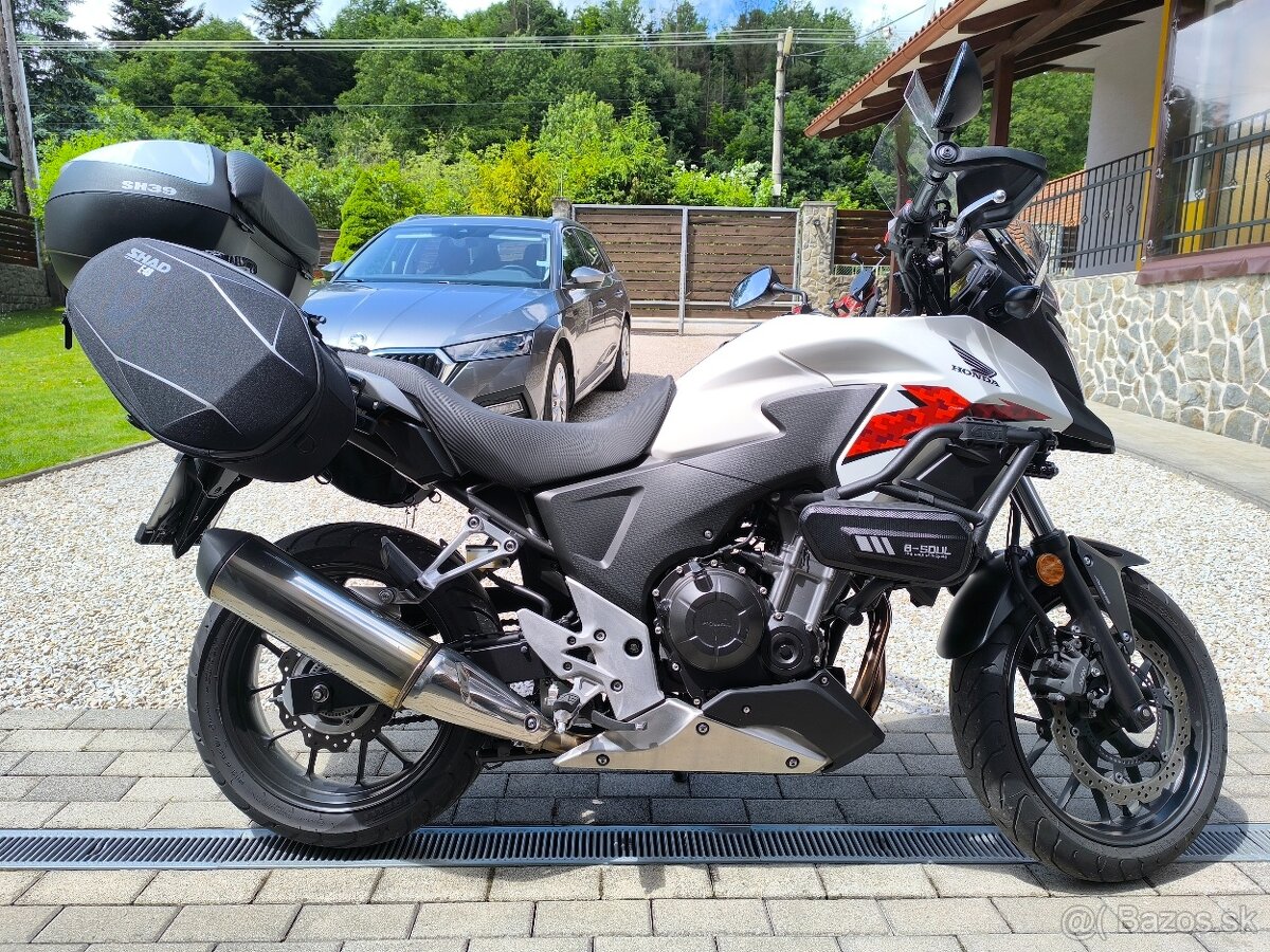 Predám Honda CB500X