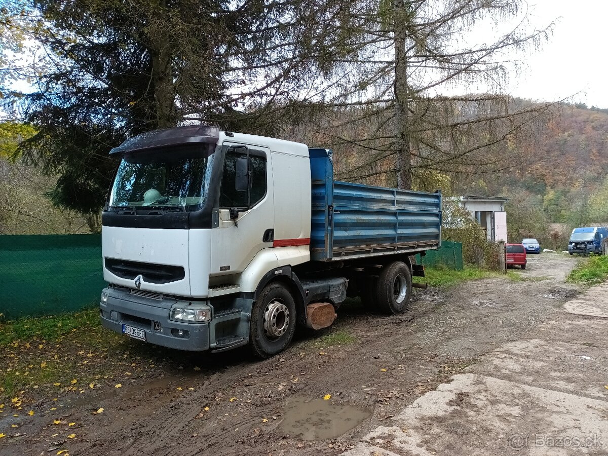 Renault premium  420 dci 3 stranny sklápac