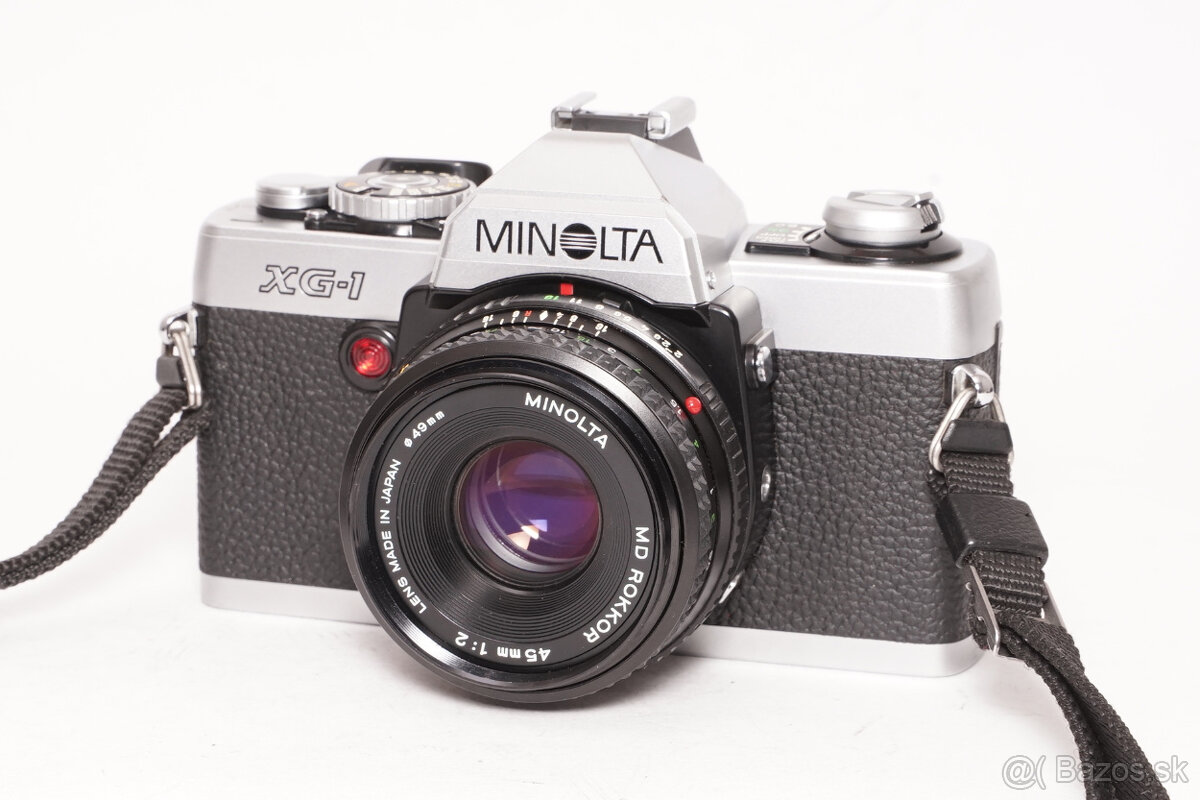 Minolta XG-1, MD 45mm/2
