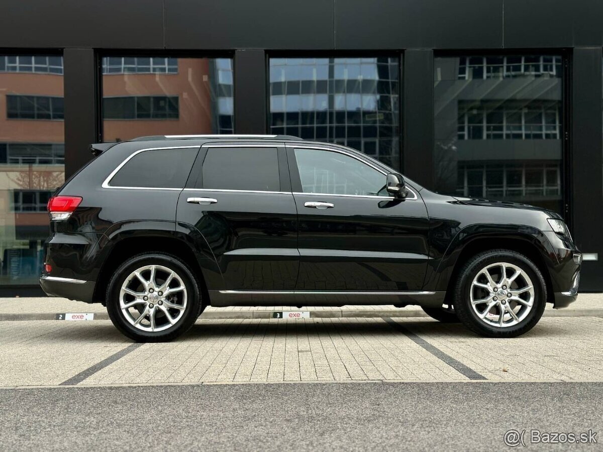 Jeep Grand Cherokee 3.0L V6 TD Summit Platinum