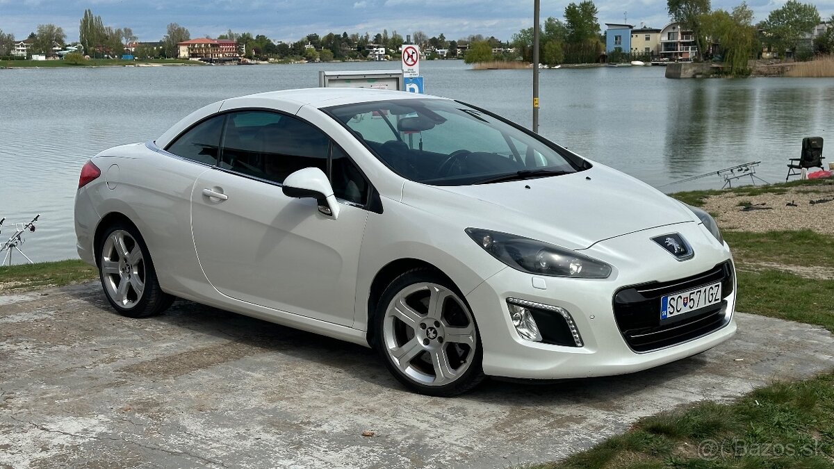 Peugeot 308 CC 1.6 THP 200k Féline Kabrio Benzin kúpené na S