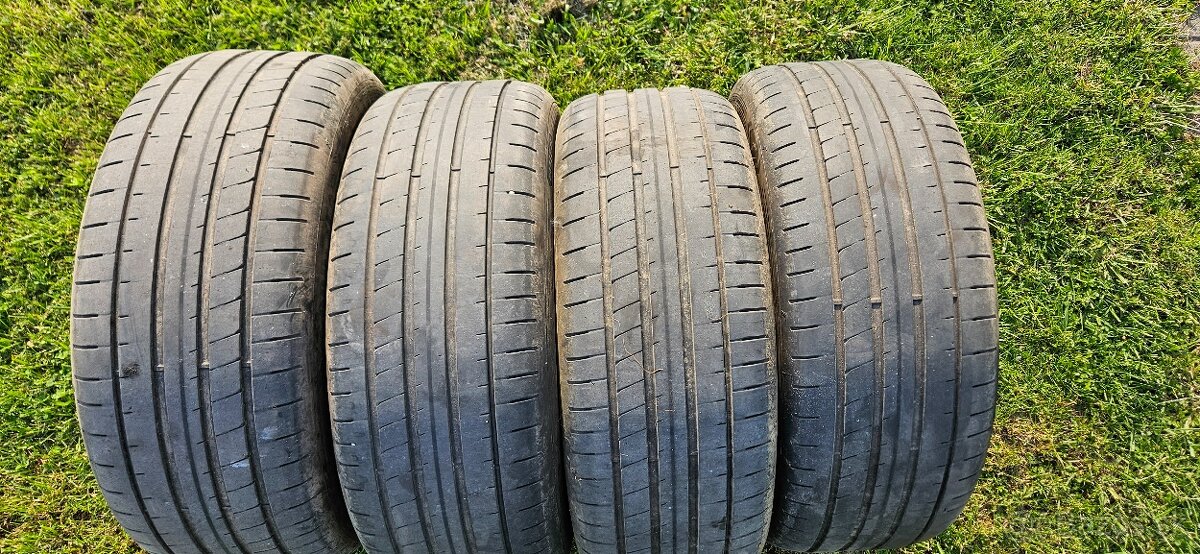 Letné pneumatiky 225/50/R17 98Y Goodyear Eagle