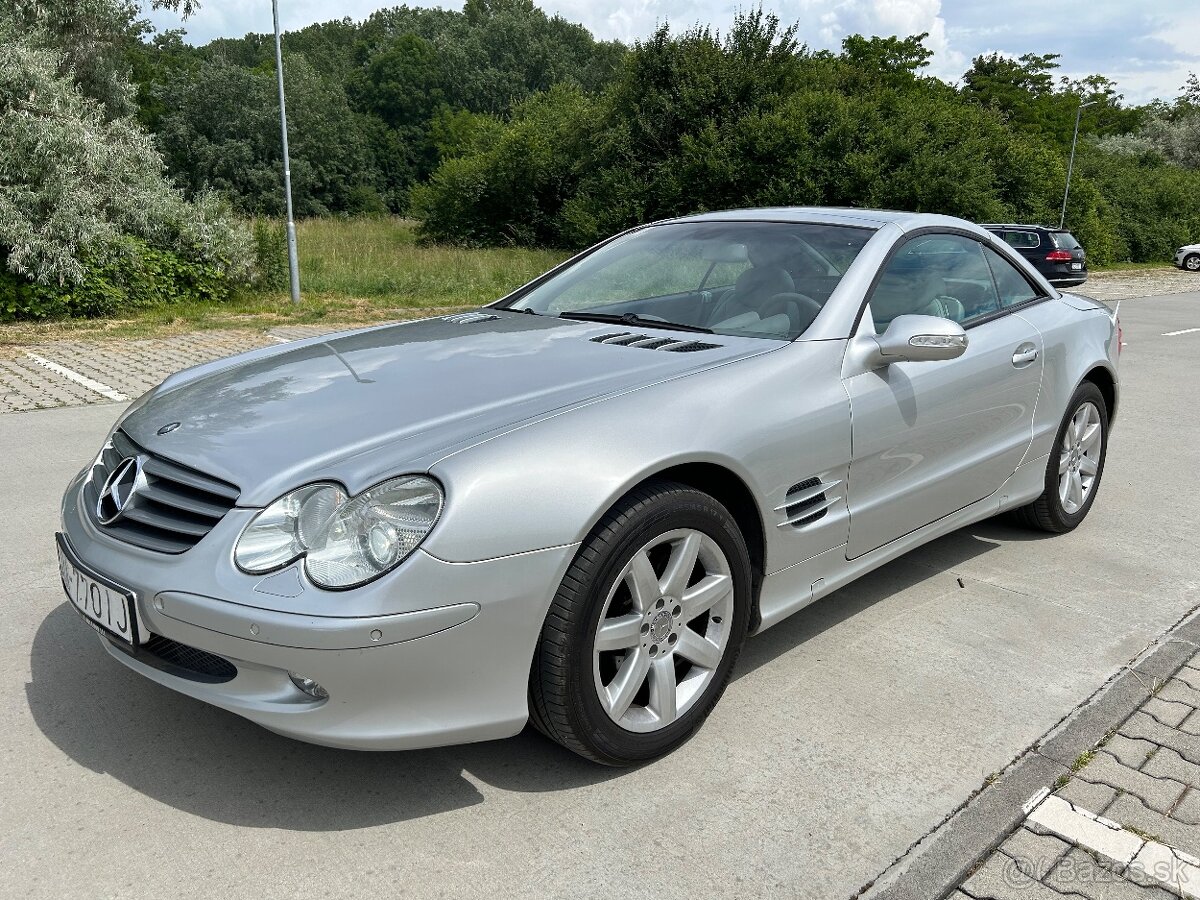 Predám Mercedes SL350