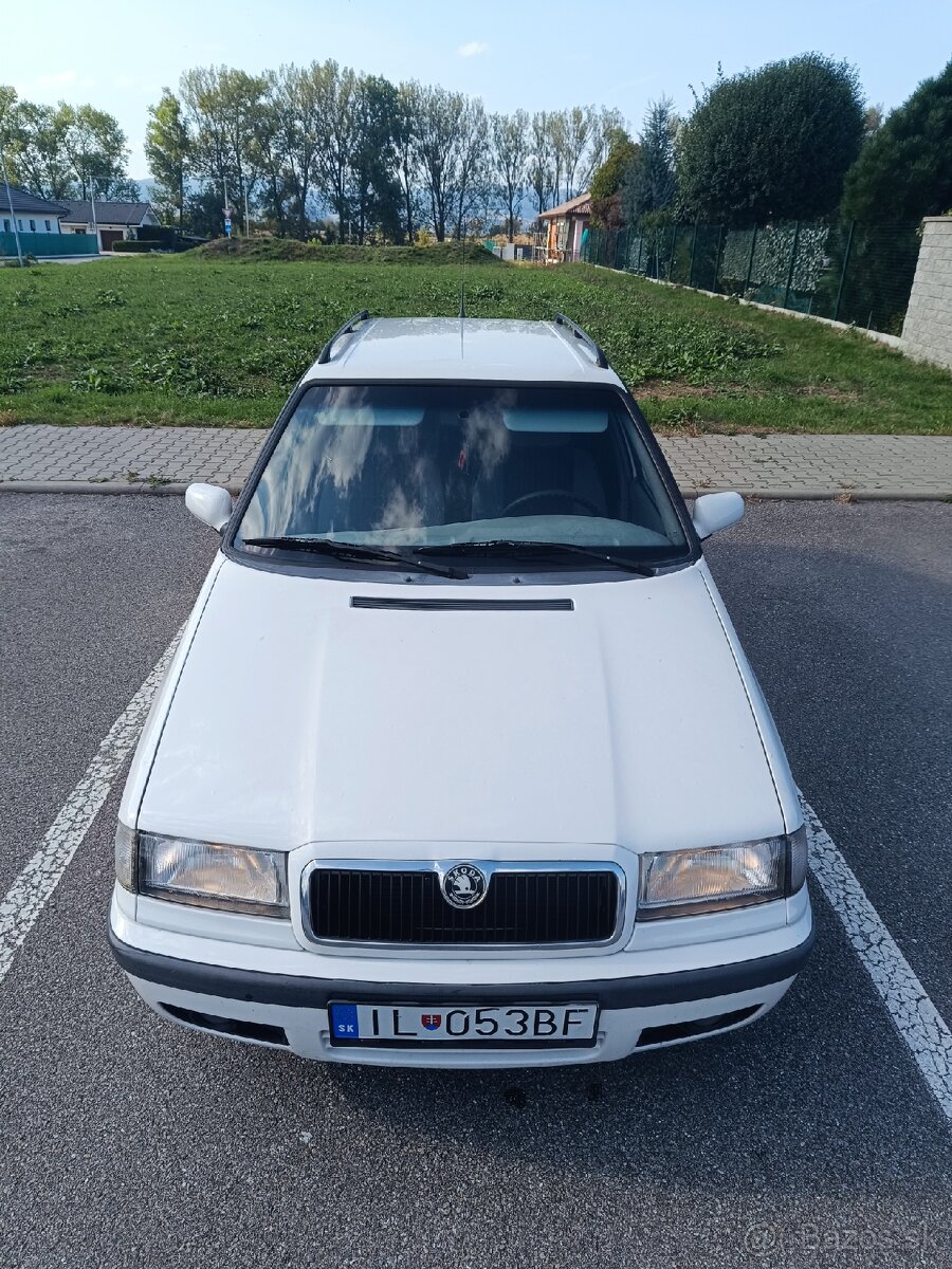 Škoda Felícia 1.3 Combi GLXI 50KW 2000rv.