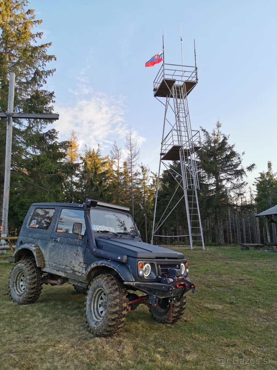 Suzuki samurai 1.3