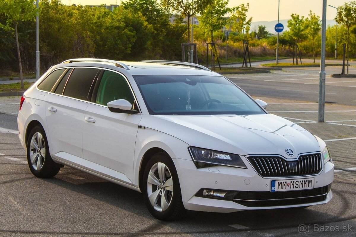 Škoda Superb Combi 2.0 TDI SCR Sportline M6