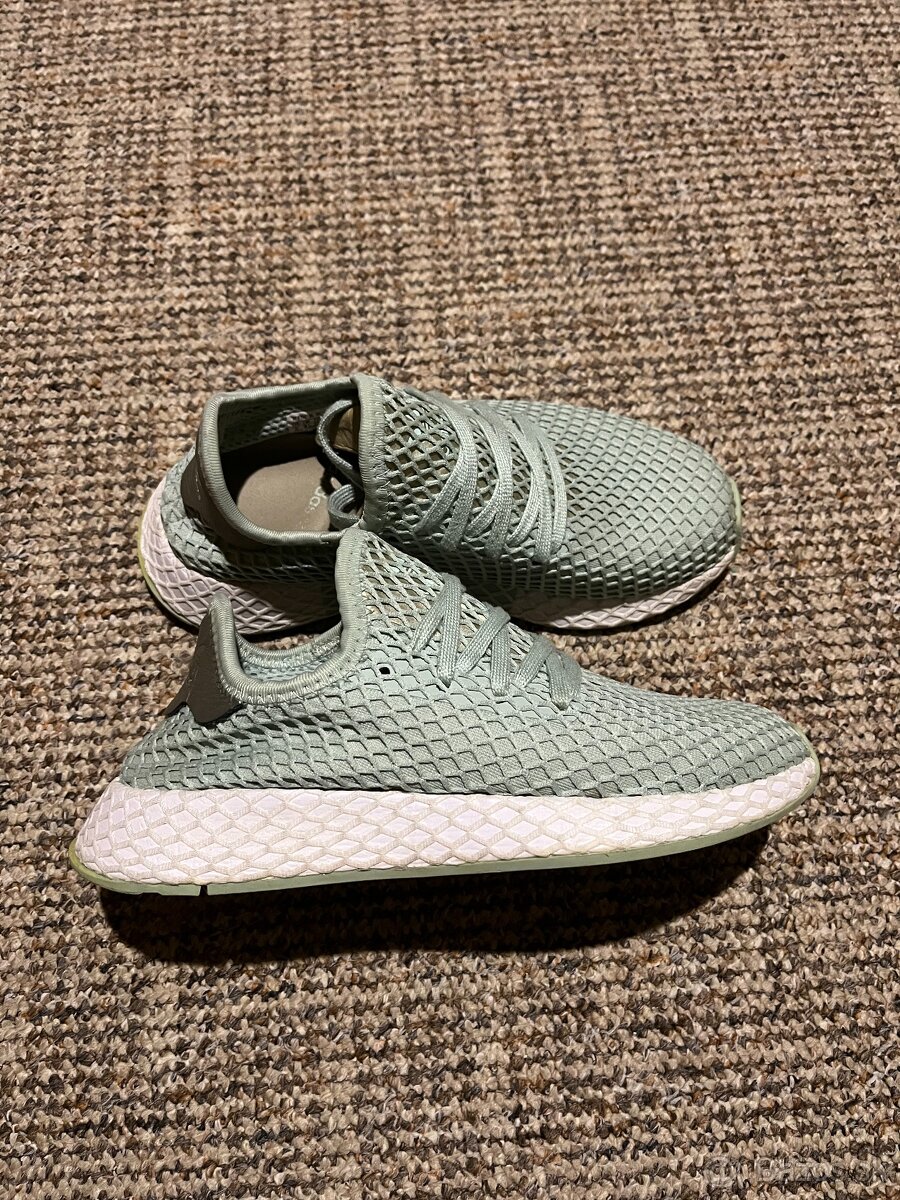 Adidas Deerupt, velikost 37 1/3 mint zelené