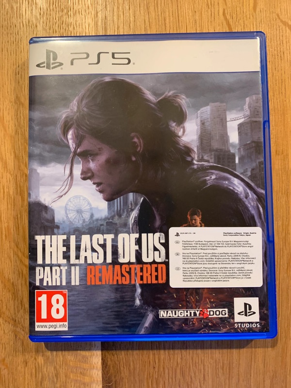 The Last Of Us Part II Remastered