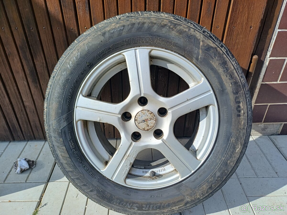 Elektróny 5x112 r15