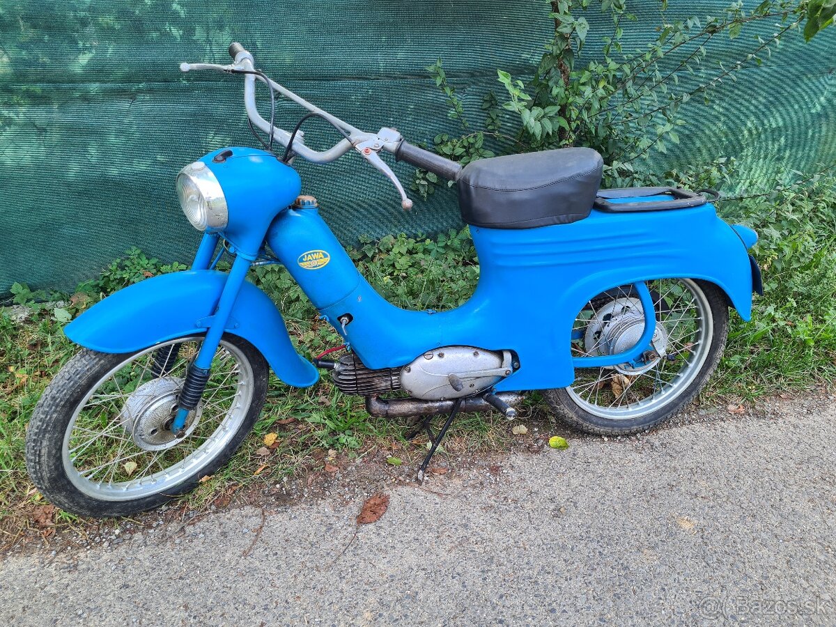 Jawa pionier 555