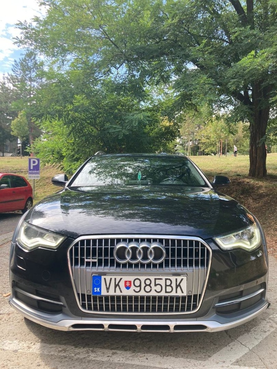 AUDI A6 ALLROAD 3.0TDI 180KW 4G C7