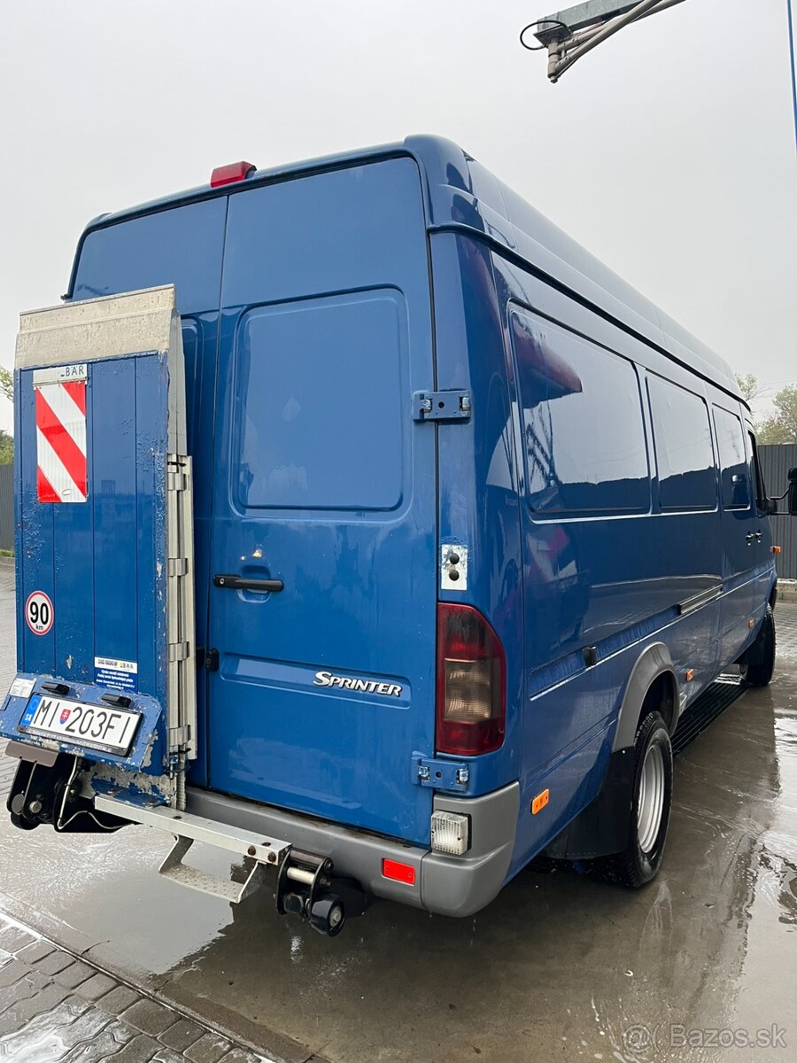 Mercedes sprinter 416.... 2.7 CDI 4x4 69000km