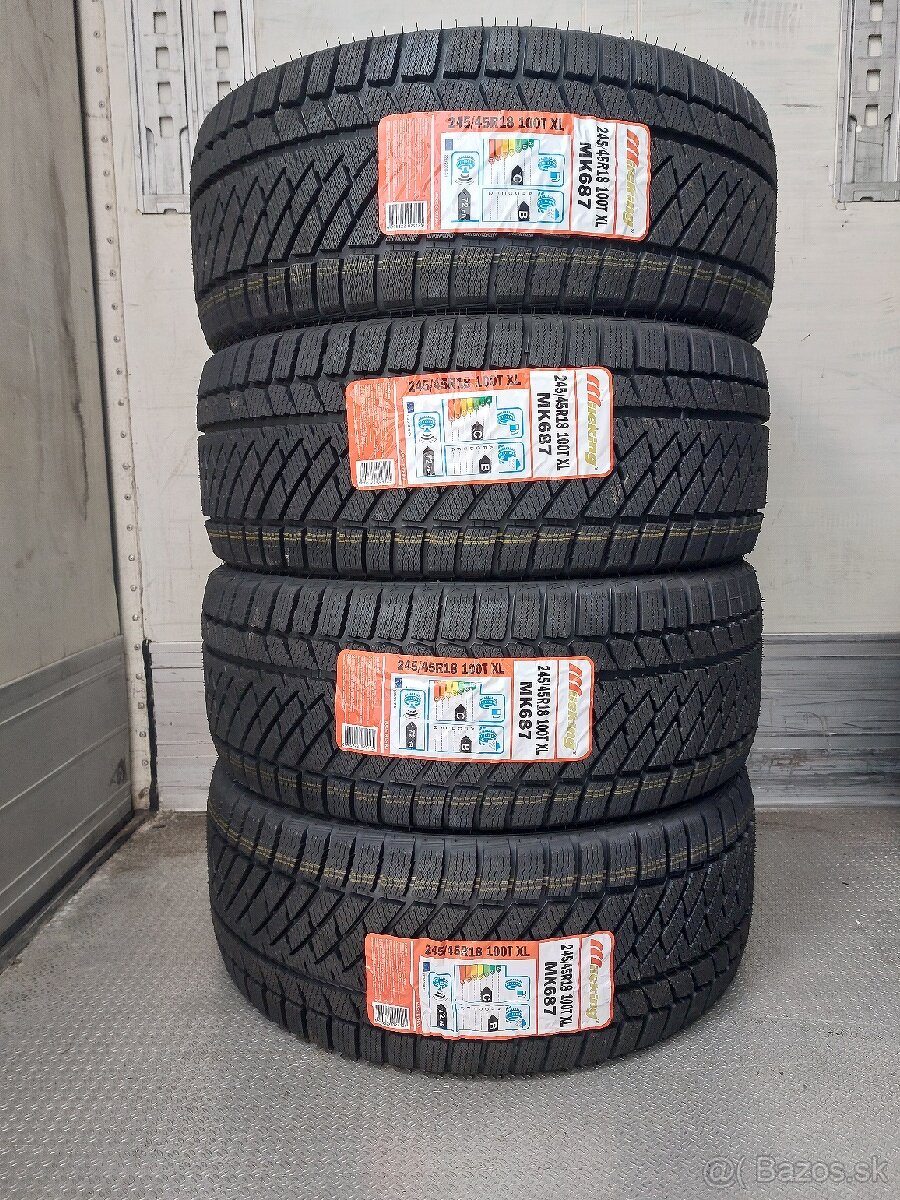 Zimné pneumatiky 245/45R18 100T XL