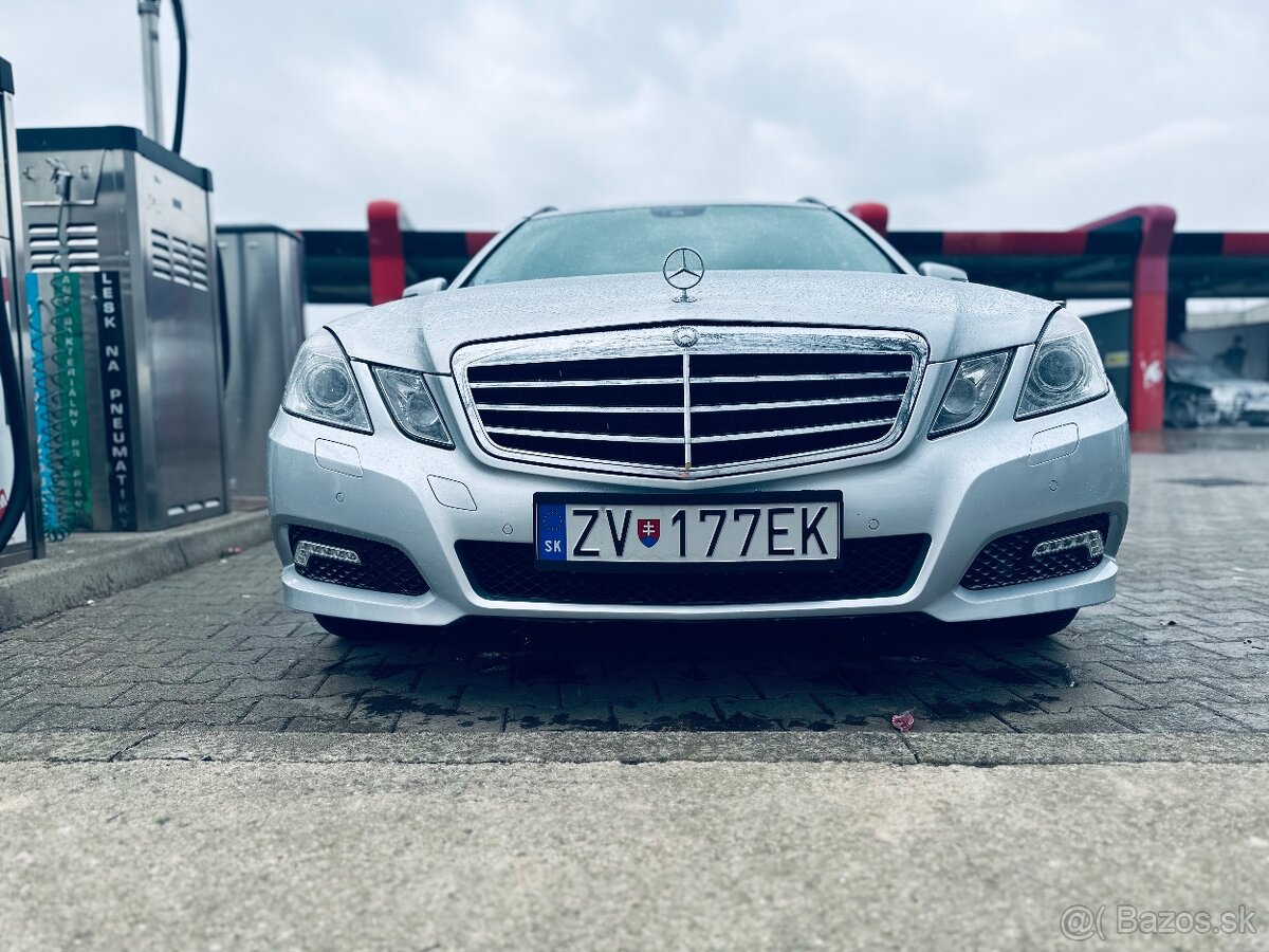 Mercedes E trieda 220 CDI Blue Avantgarde A/T