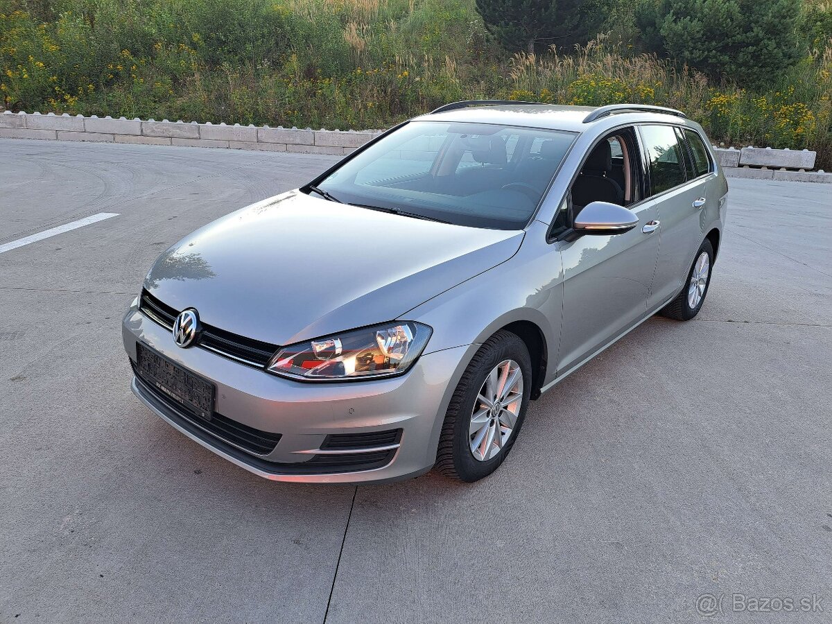 Volkswagen Golf 7 Variant, 1.2 TSI, Benzín