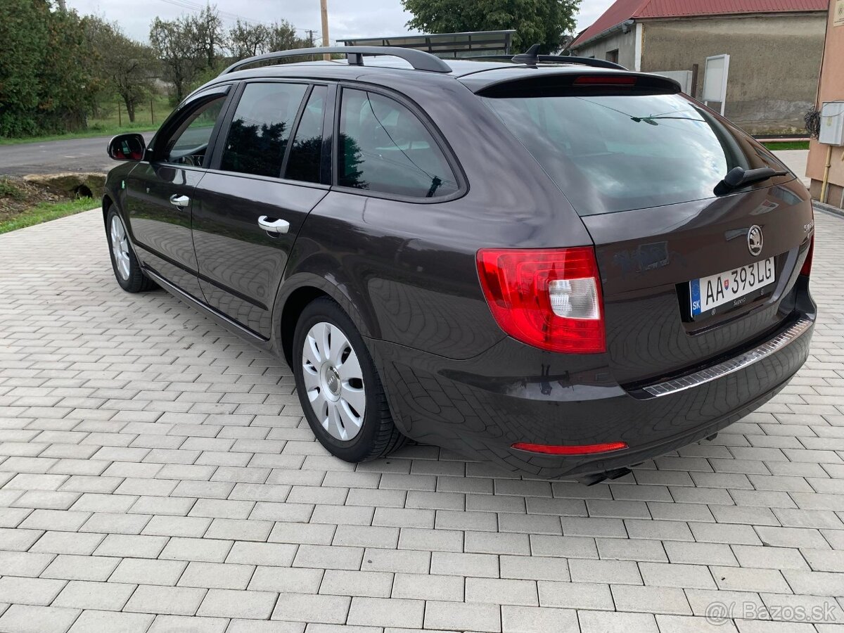 Predám Škoda Superb Combi II 1.6 TDI r.v2012 77kw GreenLine