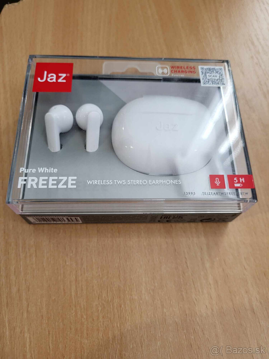 Bezdrôtové in-ear slúchadlá TWS Freeze