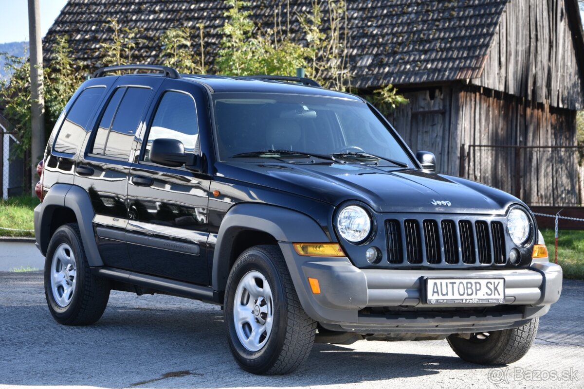 Jeep Cherokee 2.8 CRD 16V Sport A/T