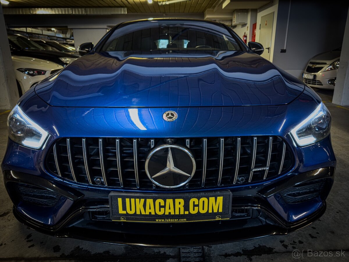 Mercedes AMG GT 4 MATIC DOOR 382 kw 2020