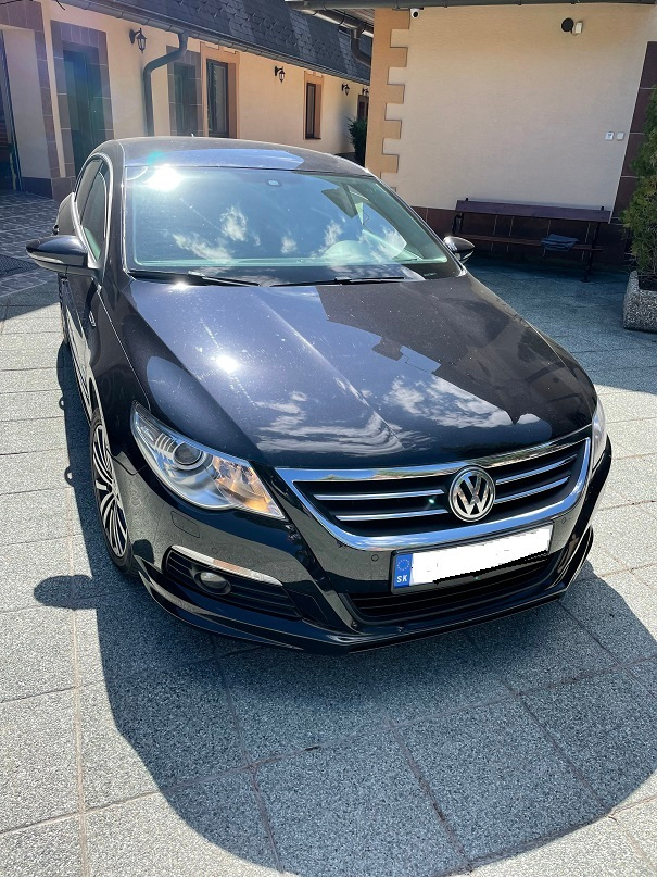 Volkswagen CC 2,0 TDI 4-matic