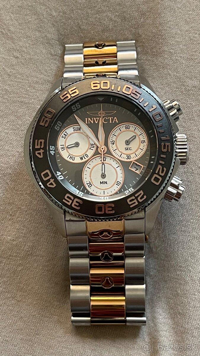 Invicta pro diver