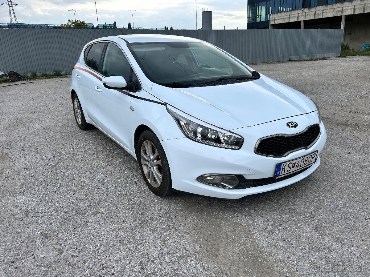 Kia Ceed 1,6 GDI 99kw 2015