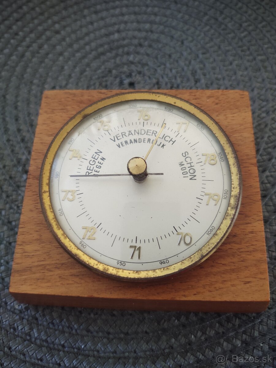 Barometer