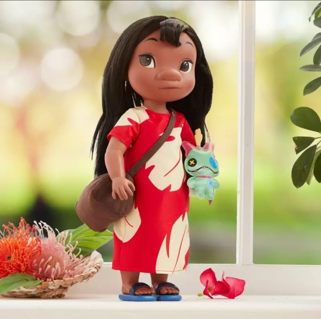 Lilo a Stitch bábika Disney Animator's collection doll