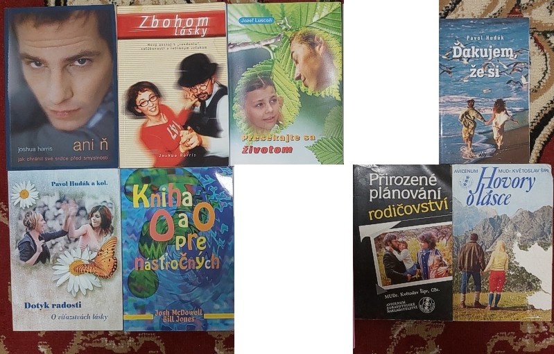 KRESŤANSKÁ LITERATÚRA, ROMÁNY a iné...2.časť