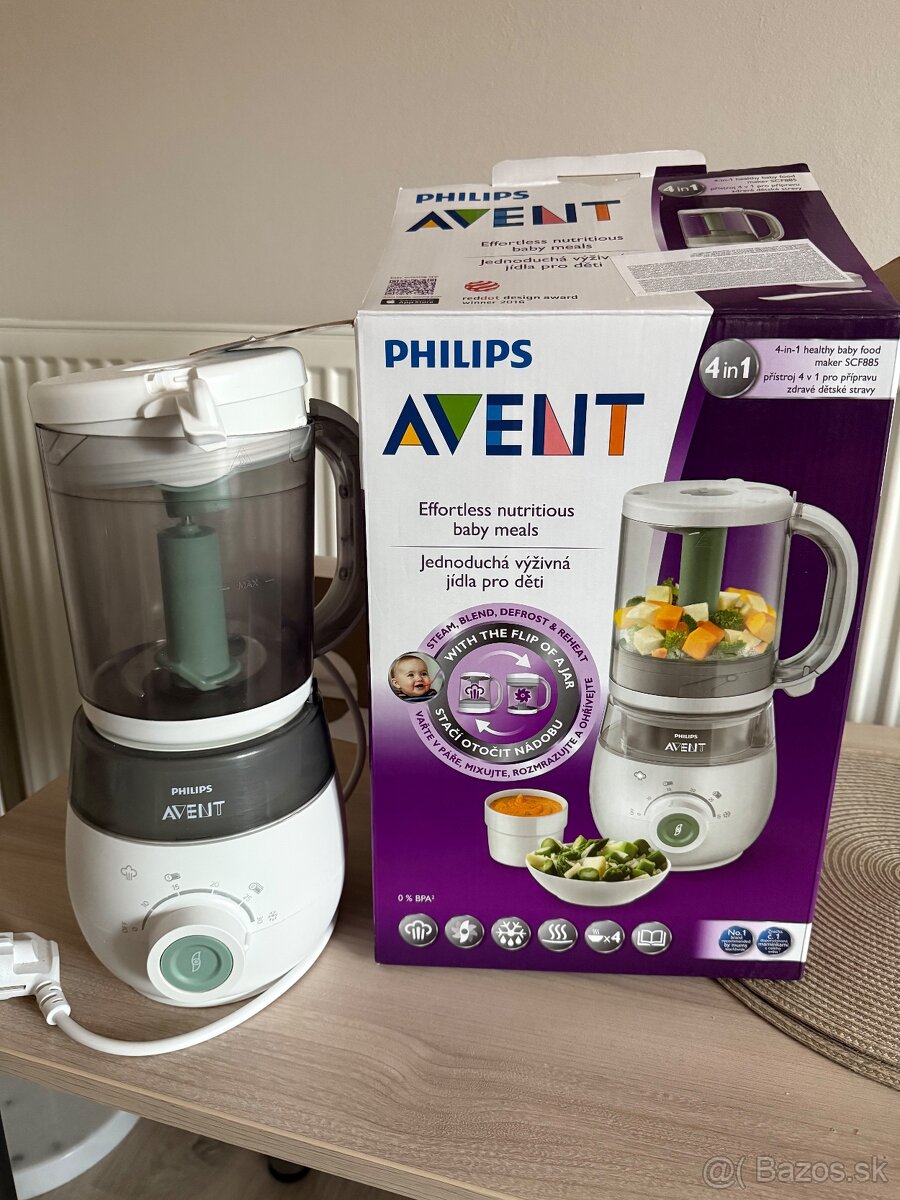 Philips Avent 4in1 SCF885