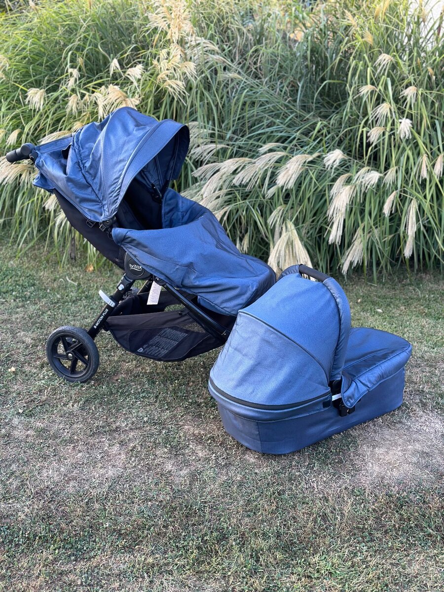 Kočiar BRITAX B-Motion 4 PLUS