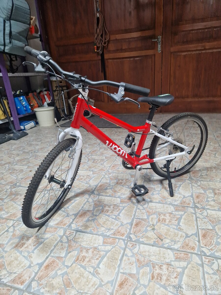 Detsky bicykel woom 4