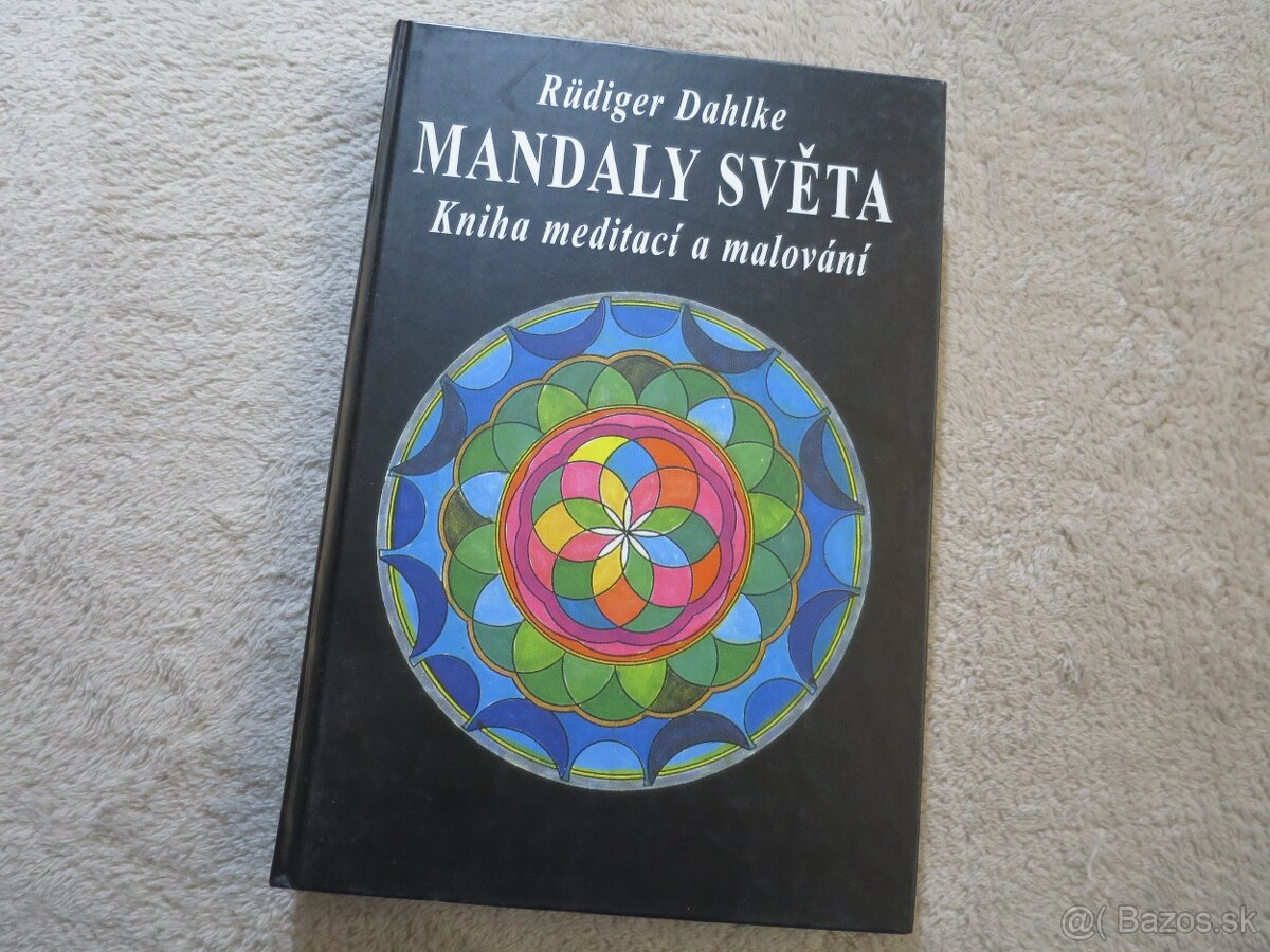 Dahlke - Mandaly světa (kniha meditací a malování) - nová