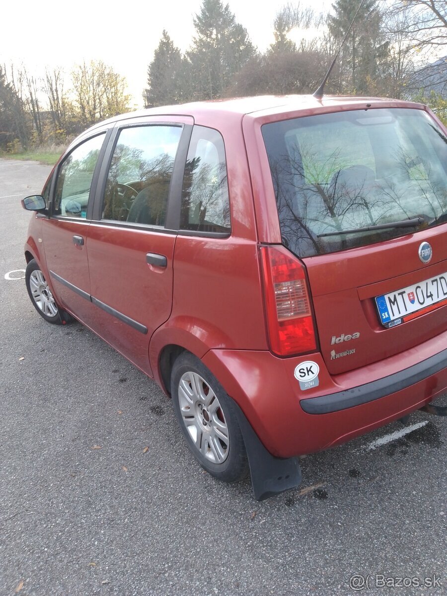 Predam Fiat idea 1.3jtd