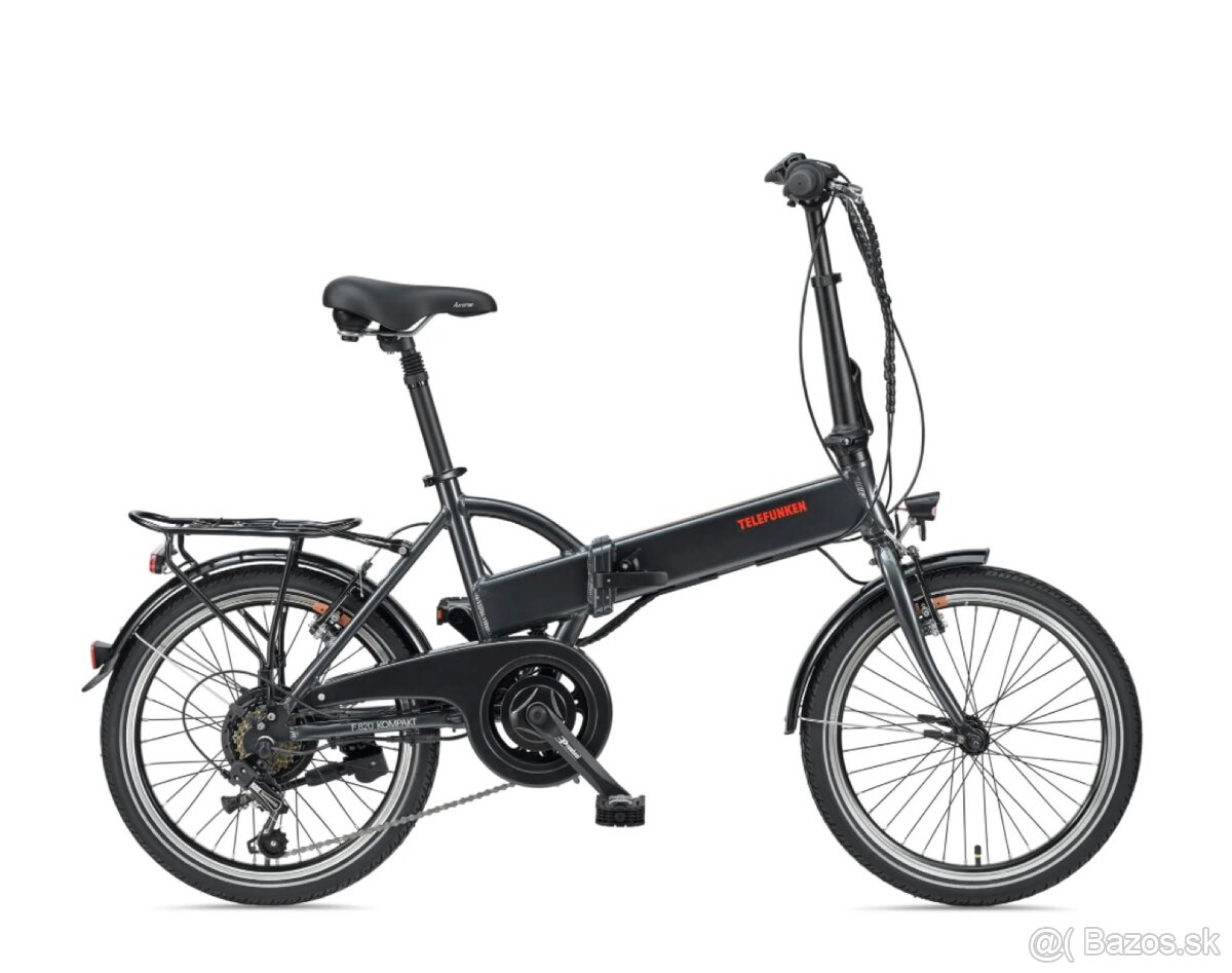 Skladací e-bike