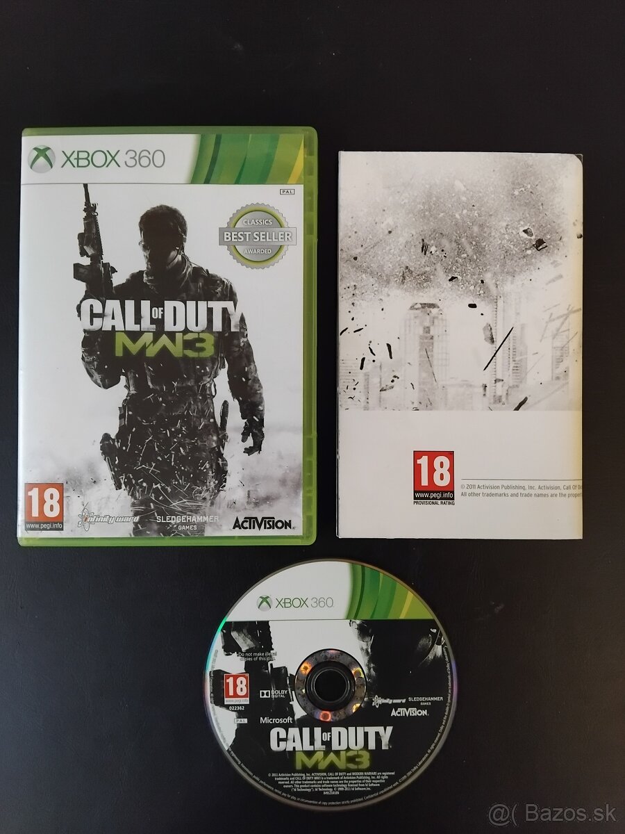 Hra pre Xbox 360 - Call of Duty Modern Warfare 3