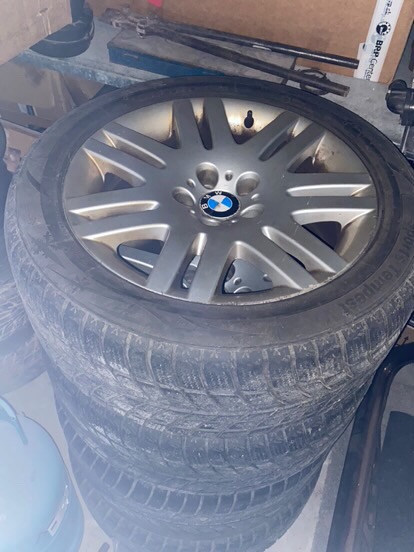 Predám kolesá na BMW 5x120 r18