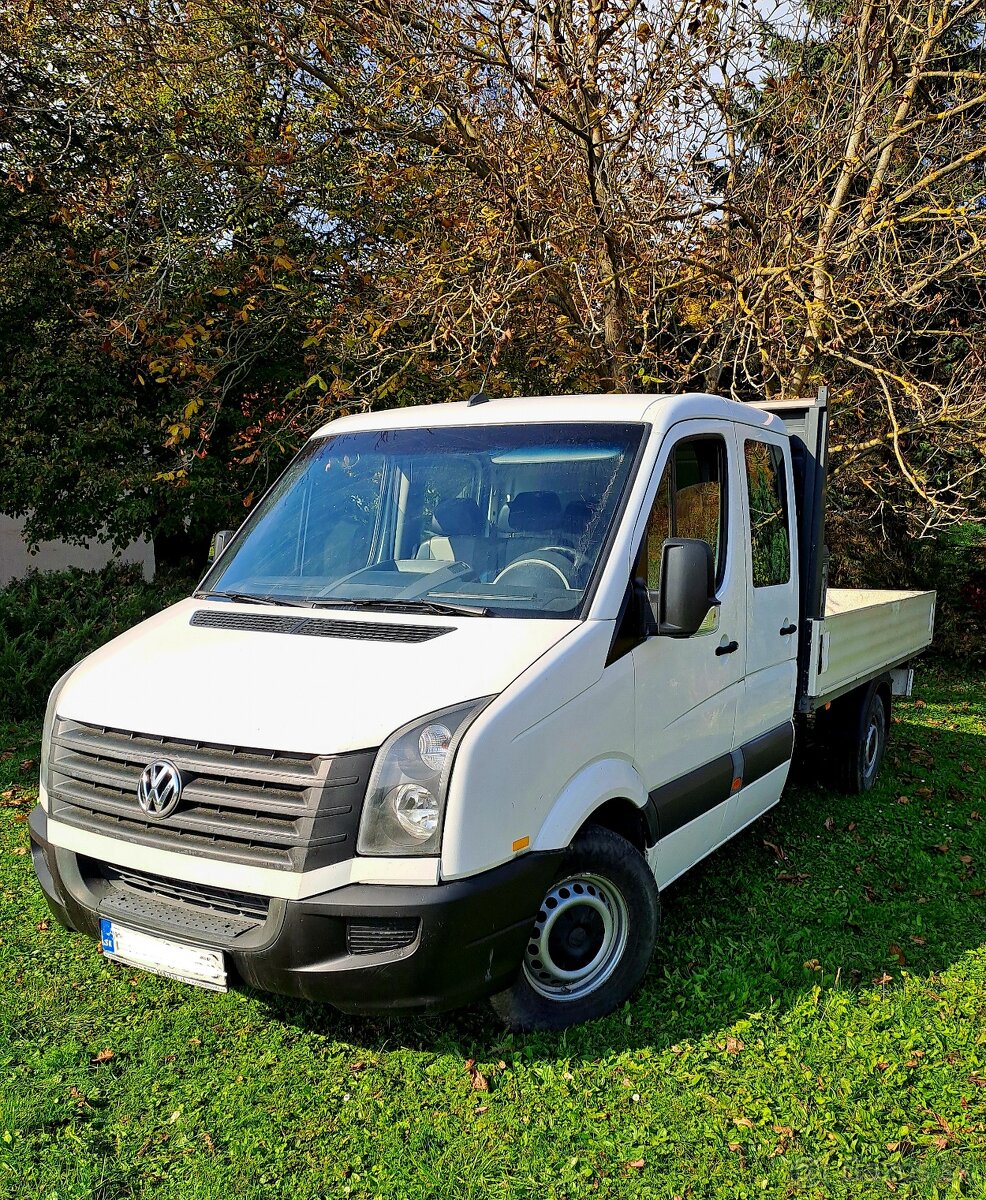 Predám VW CRAFTER valnik