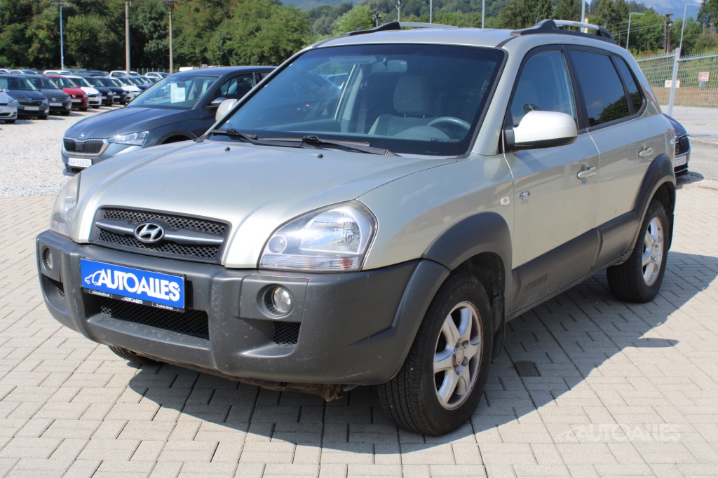 Hyundai Tucson 2,0 CRDi 82 kW 4WD DYNAMIC