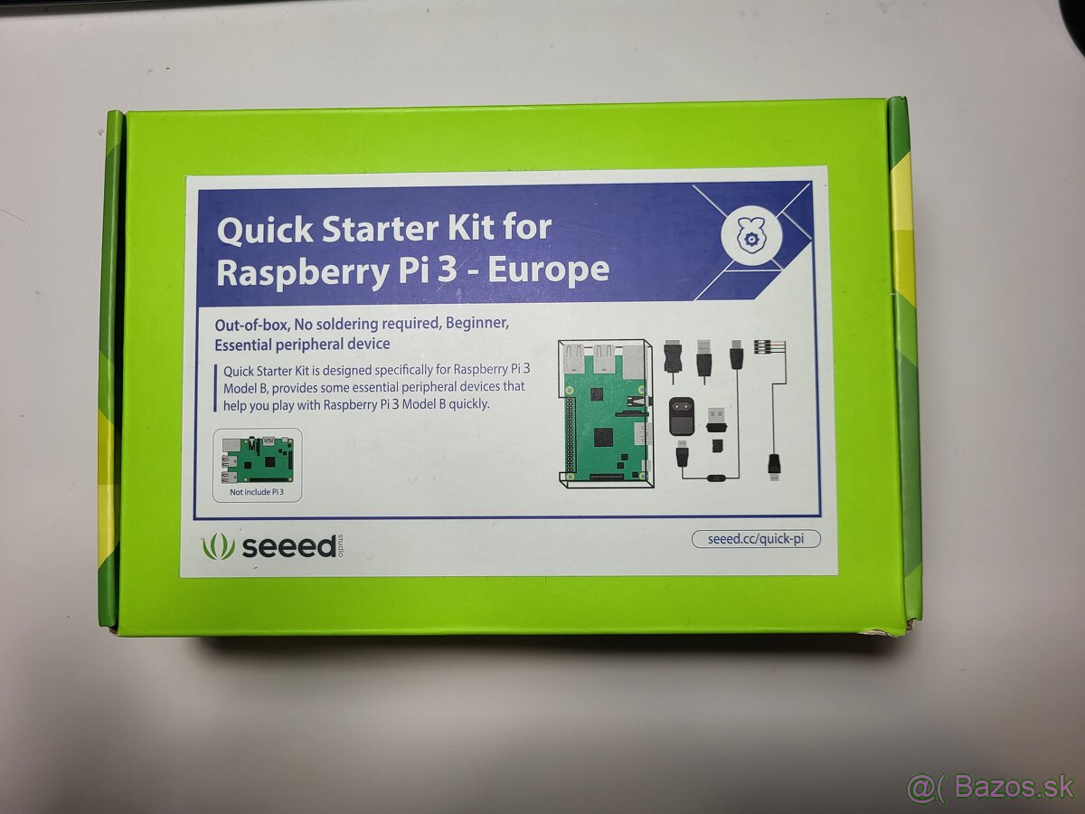 Raspberry Pi3 B+ kit, 64GB