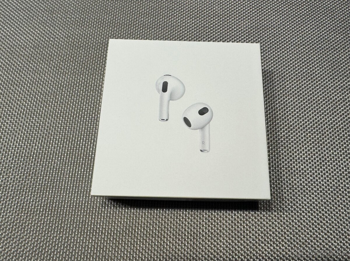 Apple AirPods 3.gen - NOVE - NEROZBALENE