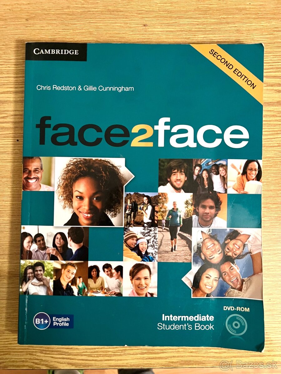 Face2Face: Intermediate Student´s Book + Pracovný zošit