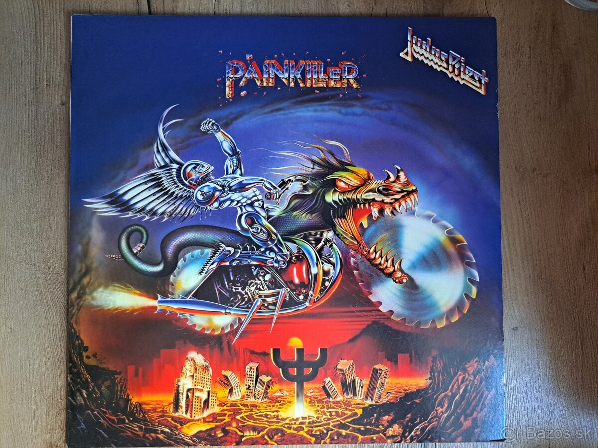 Lp JUDAS PRIEST  -Painkiller RE