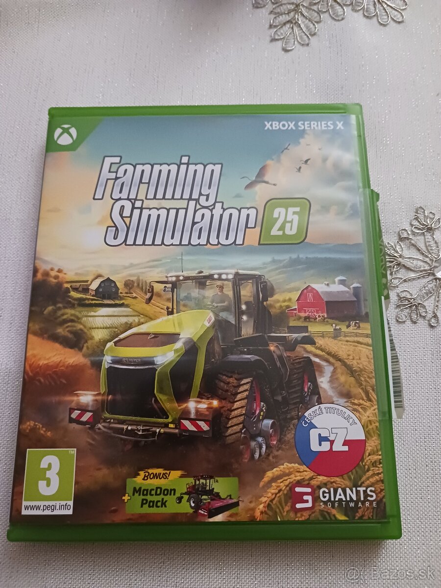 Farming Simulator 25