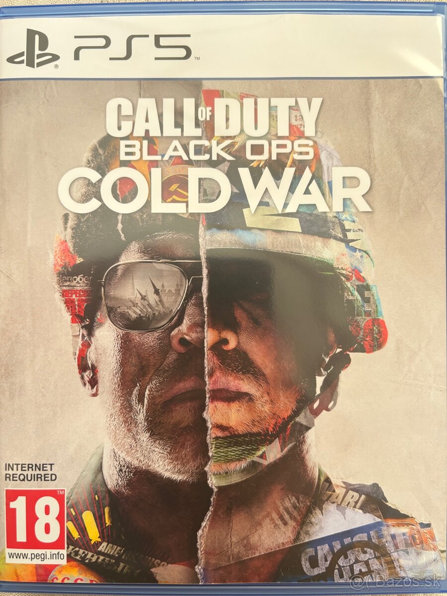 Call of duty: Cold War PS5